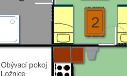 Apartmán č. 2