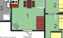 Apartmán č. 3